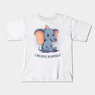 I Believe in Myself Kids T-Shirt